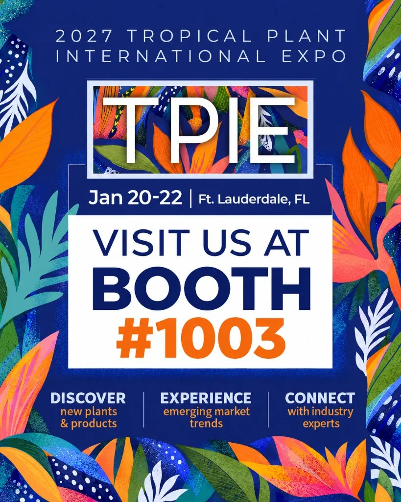 TPIE 2027 Visit Us at Booth #1003 flyer